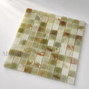Stone mosaic tile in Green Onyx - Image 6