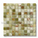 Stone mosaic tile in Green Onyx - Image 2