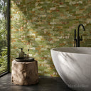 Marble mosaic in Green Onyx - Image 3