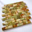 Marble mosaic in Green Onyx - Image 6