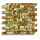 Marble mosaic in Green Onyx - Image 2