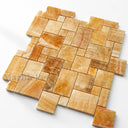 Stone mosaic in Yellow Onyx - Image 3