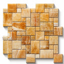 Stone mosaic in Yellow Onyx - Image 2