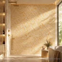 natural stone mosaic tile in Yellow Onyx - Image 1