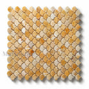 natural stone mosaic tile in Yellow Onyx - Image 2