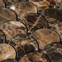 honed marble mosaic tile in Marble - Image 4