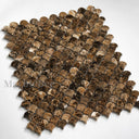 honed marble mosaic tile in Marble - Image 6
