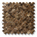 honed marble mosaic tile in Marble - Image 2