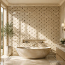 Stone mosaic in Marble - Image 1