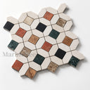 honed marble mosaic tile in Marble - Image 4