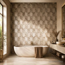 Marble mosaic tile in Marble - Image 1
