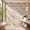 Stone mosaic tile in Marble - Image 1