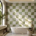 honed marble mosaic tile in Marble - Image 1