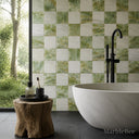 honed marble mosaic tile in Marble - Image 6