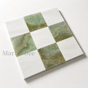 honed marble mosaic tile in Marble - Image 4