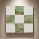 honed marble mosaic tile in Marble - Image 5
