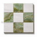 honed marble mosaic tile in Marble - Image 2