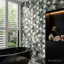 Marble mosaic tile in Marble - Image 1
