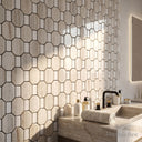 Stone mosaic tile in Marble - Image 1