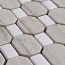 Stone mosaic tile in Marble - Image 5