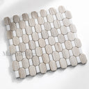 Stone mosaic tile in Marble - Image 3