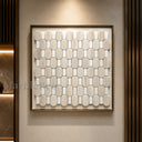 Stone mosaic tile in Marble - Image 4