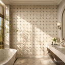 Marble mosaic in Marble - Image 1