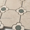 Marble mosaic in Marble - Image 3