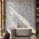 natural stone mosaic tile in Milas Lilac - Image 1