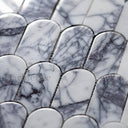 natural stone mosaic tile in Milas Lilac - Image 3