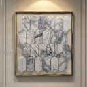 natural stone mosaic tile in Milas Lilac - Image 5