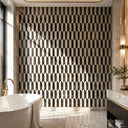 honed marble mosaic tile in Marble - Image 1