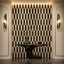 honed marble mosaic tile in Marble - Image 6