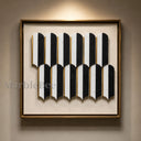 honed marble mosaic tile in Marble - Image 3