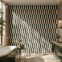Marble mosaic tile in Marble - Image 1