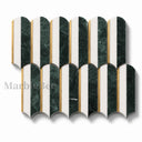 Marble mosaic tile in Marble - Image 2