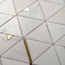 Stone mosaic tile in Marble - Image 3