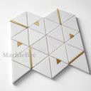 Stone mosaic tile in Marble - Image 4