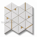 Stone mosaic tile in Marble - Image 2