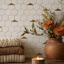 Marble mosaic in Marble - Image 1