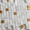 Stone mosaic in Marble - Image 4