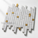 Stone mosaic in Marble - Image 5
