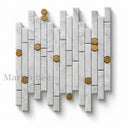 Stone mosaic in Marble - Image 2