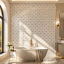 natural stone mosaic tile in Marble - Image 1