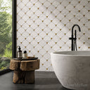 natural stone mosaic tile in Marble - Image 3
