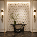 honed marble mosaic tile in Marble - Image 1