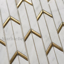 honed marble mosaic tile in Marble - Image 3