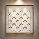 honed marble mosaic tile in Marble - Image 4