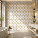 Marble mosaic tile in Marble - Image 1