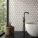Marble mosaic tile in Marble - Image 3